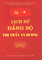 LỊCH SỬ ĐẢNG BỘ THỊ TRẤN AN DƯƠNG (BẢN GỐC)